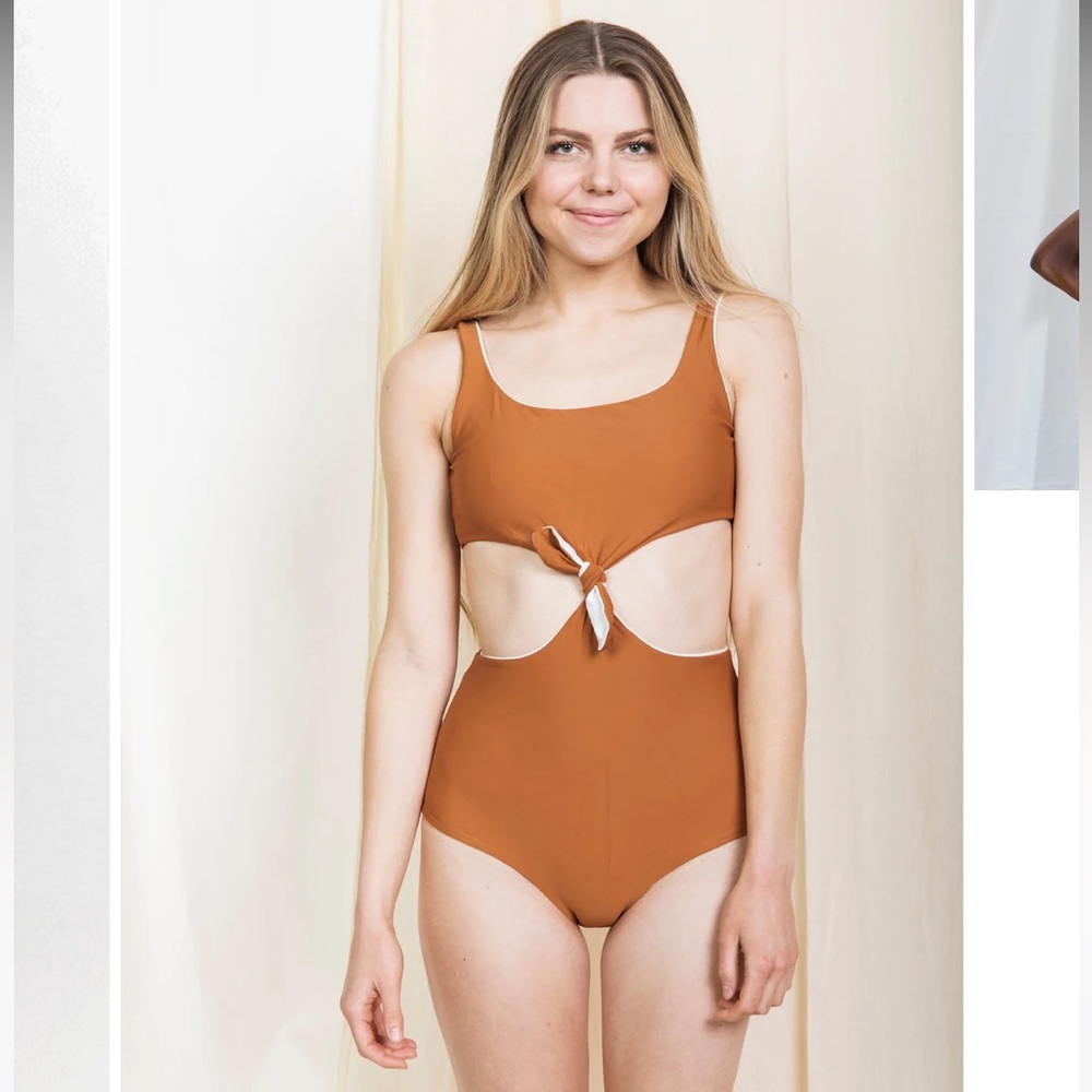 Raising Wild The Claire Reversible/Convertible Swimsuit